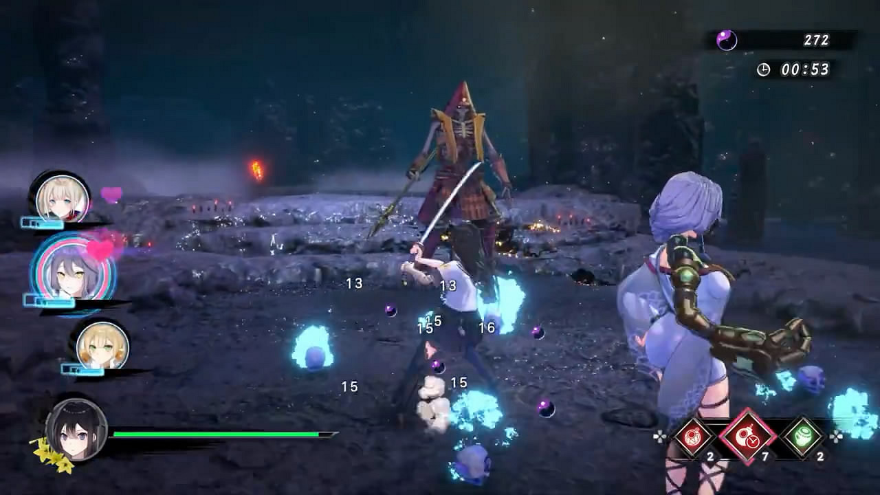 操作JK打怪!美少女劍鬥新作《武士少女》實機展示賞 操作JK打怪!美少女劍鬥新作《武士少女》實機展示賞