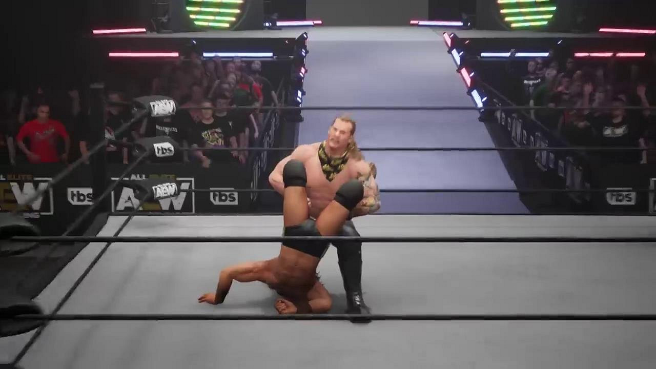 摔跤遊戲《AEW戰鬥永遠》預告 貼身肉搏荷爾蒙爆棚