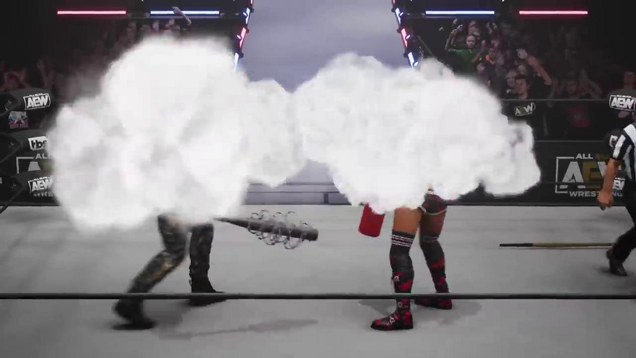 摔跤遊戲《AEW戰鬥永遠》預告 貼身肉搏荷爾蒙爆棚