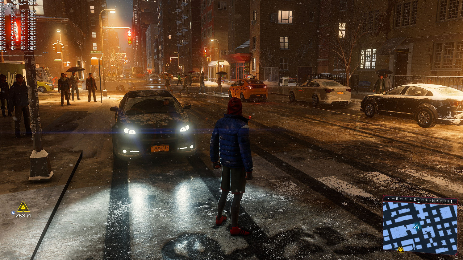 《蜘蛛人:邁爾斯》PC版不建議開光追!DLSS 3有奇效 《蜘蛛人:邁爾斯》PC版不建議開光追!DLSS 3有奇效