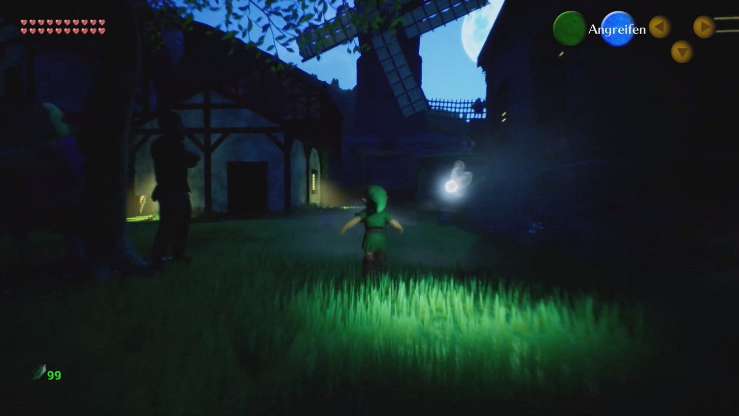 飯製虛幻5《塞爾達傳說：時之笛》新實機：視效出色！