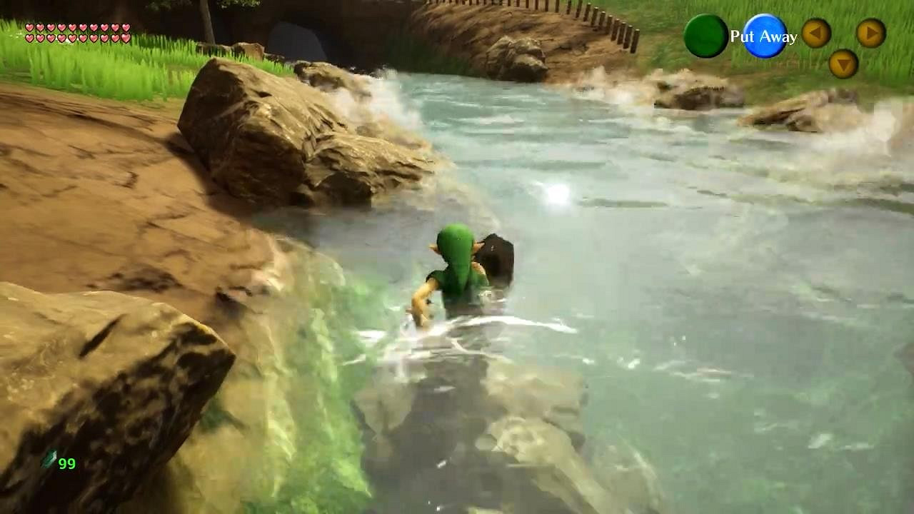 虛幻5重製《薩爾達:時之笛》新展示 畫面還不錯 虛幻5重製《薩爾達:時之笛》新展示 畫面還不錯