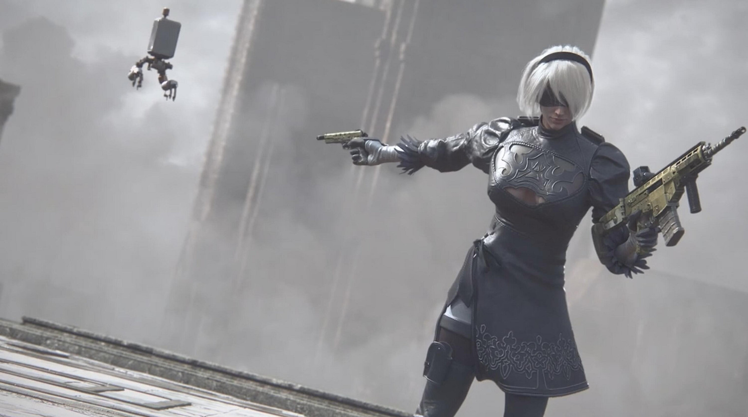 幹員Iana & 2B小姐姐!《彩六》連動《尼爾》預告! 幹員Iana & 2B小姐姐!《彩六》連動《尼爾》預告!