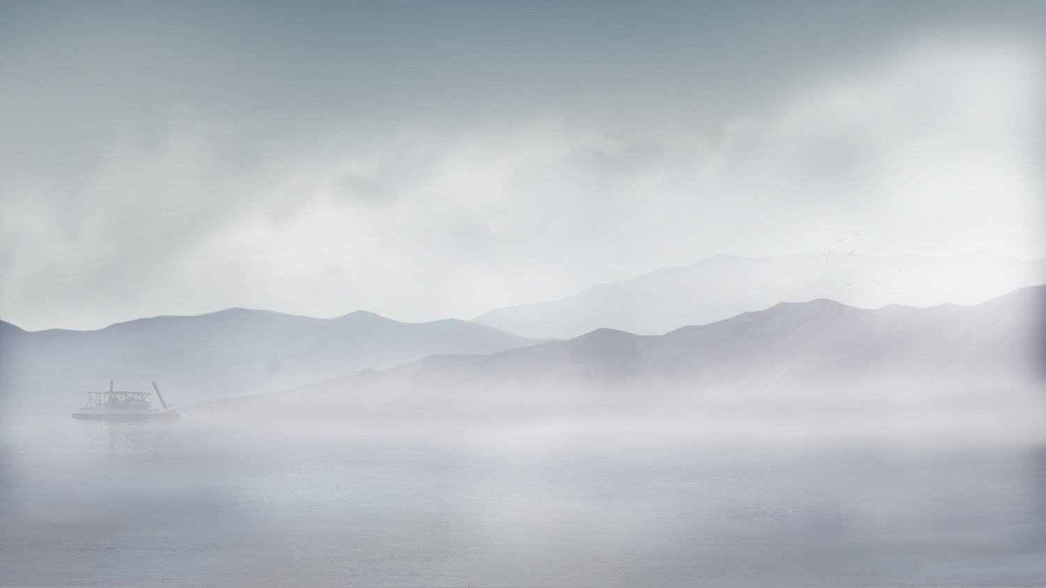 都市怪談AVG《筮靈》Steam頁面上線 文字量達25萬字