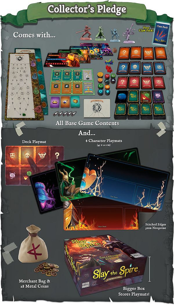 《殺戮尖塔》實體桌遊眾籌結束 超出目標金額5萬美元