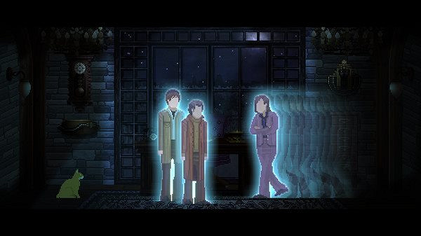 冒險解謎《貓與眾生》已登錄Steam 支援中文! 冒險解謎《貓與眾生》已登錄Steam 支援中文!