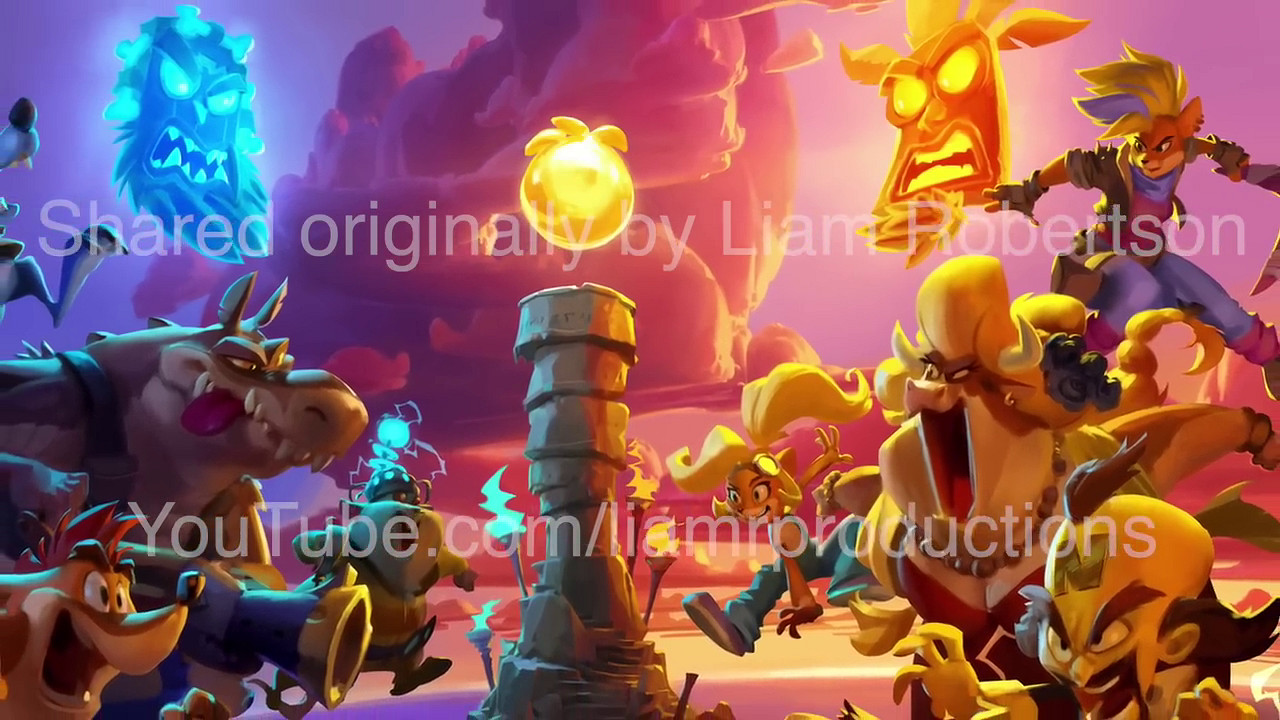 《袋狼大進擊》對戰遊戲《Wumpa League》早期實機洩露 《袋狼大進擊》對戰遊戲《Wumpa League》早期實機洩露