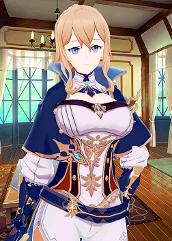 《戀活Sunshine》人物卡原神琴團長分享 西風騎士團琴怎麽捏？