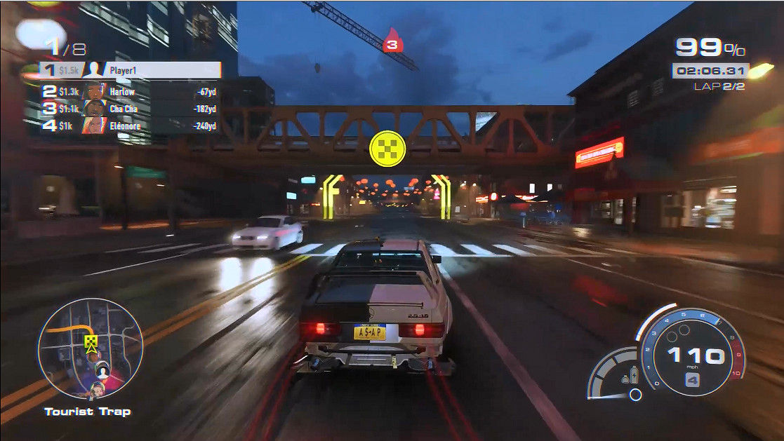 漫畫特效你打幾分？《極速快感：不羈》新實機展示