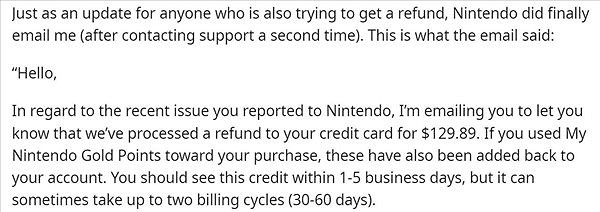 《寶可夢:朱/紫》玩家退款成功 並分享退款流程方式 《寶可夢:朱/紫》玩家退款成功 並分享退款流程方式