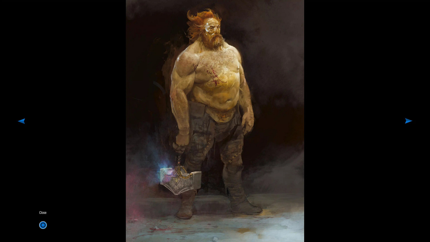 《戰神：諸神黃昏》曝早期概念圖 奧丁更“慈祥”！