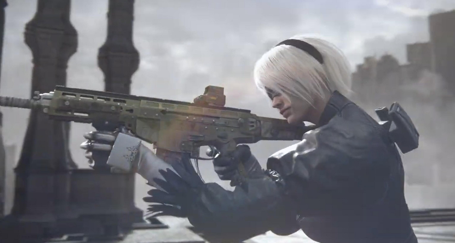 幹員Iana & 2B小姐姐!《彩六》連動《尼爾》預告! 幹員Iana & 2B小姐姐!《彩六》連動《尼爾》預告!