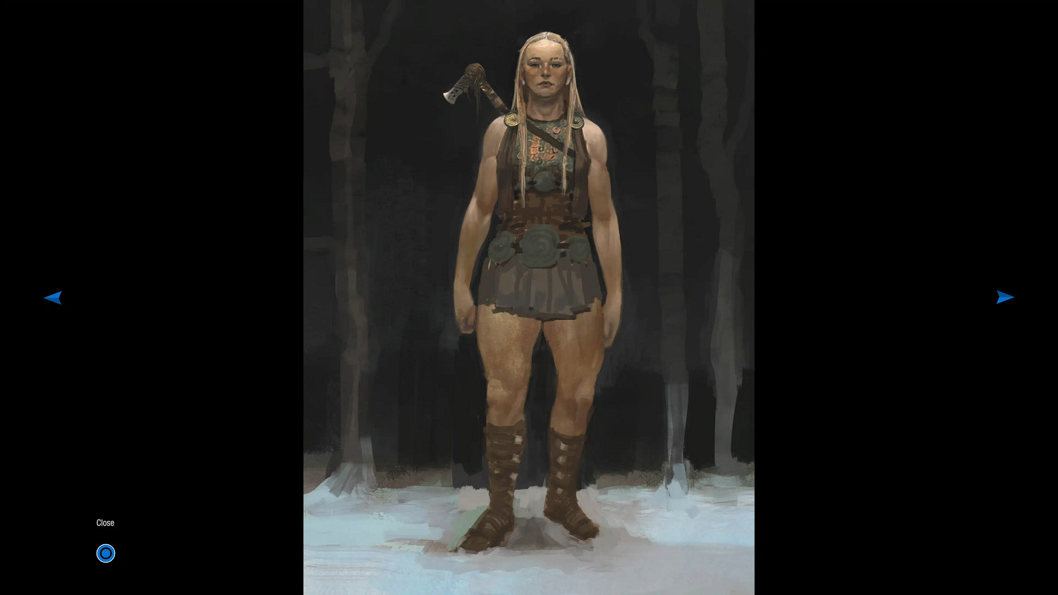 《戰神：諸神黃昏》曝早期概念圖 奧丁更“慈祥”！