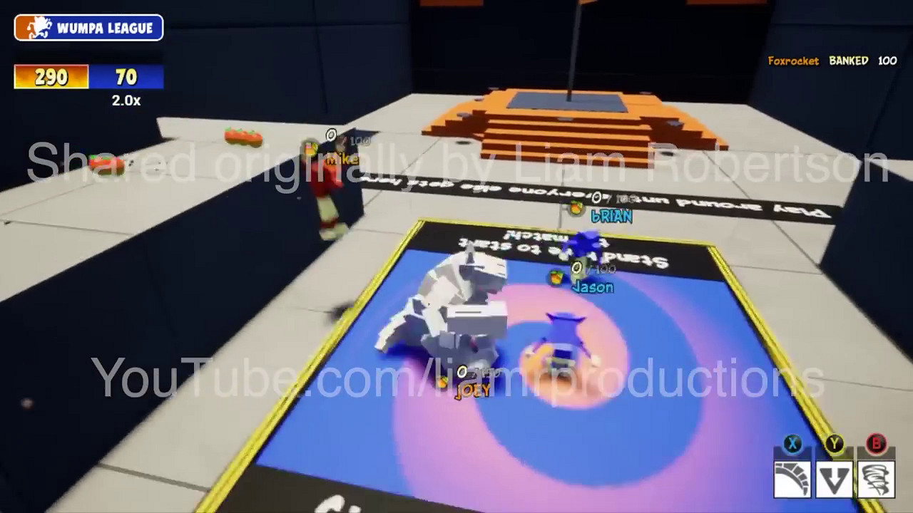 《袋狼大進擊》對戰遊戲《Wumpa League》早期實機洩露 《袋狼大進擊》對戰遊戲《Wumpa League》早期實機洩露