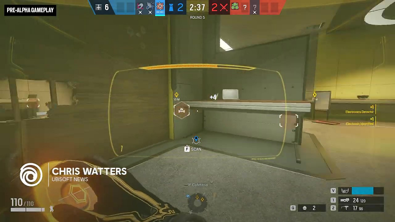 《虹彩六號:圍攻行動》新幹員實機展示 12月6日上線 《虹彩六號:圍攻行動》新幹員實機展示 12月6日上線