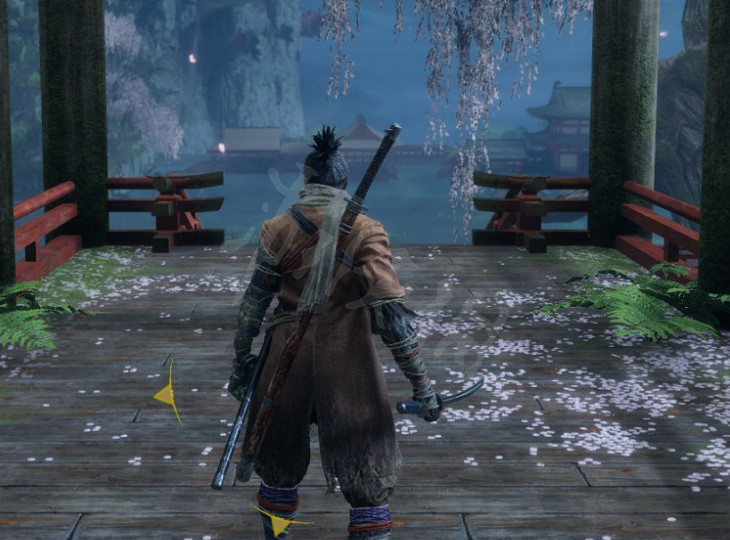 《隻狼暗影雙死》源之宮魚王在哪？源之宮魚王位置分享