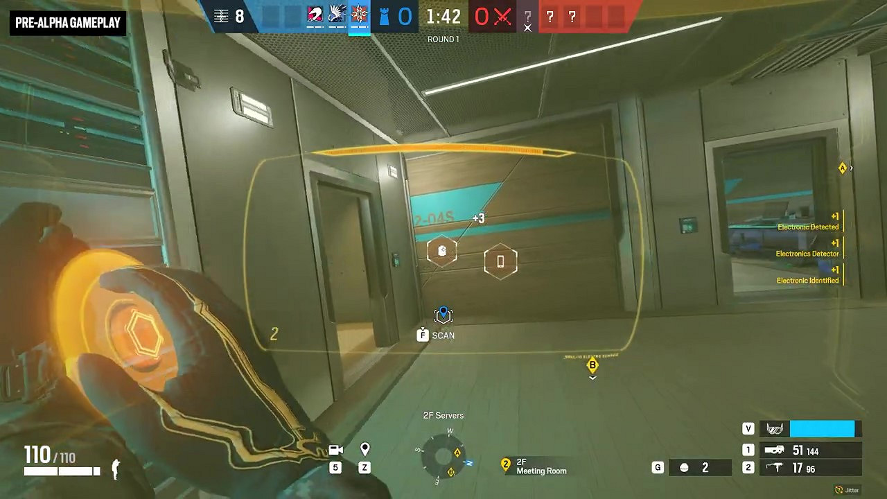 《虹彩六號:圍攻行動》新幹員實機展示 12月6日上線 《虹彩六號:圍攻行動》新幹員實機展示 12月6日上線