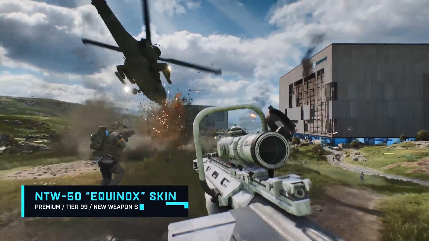 《戰地風雲2042》第三賽季戰鬥通行證預告 今日正式上線 《戰地風雲2042》第三賽季戰鬥通行證預告 今日正式上線