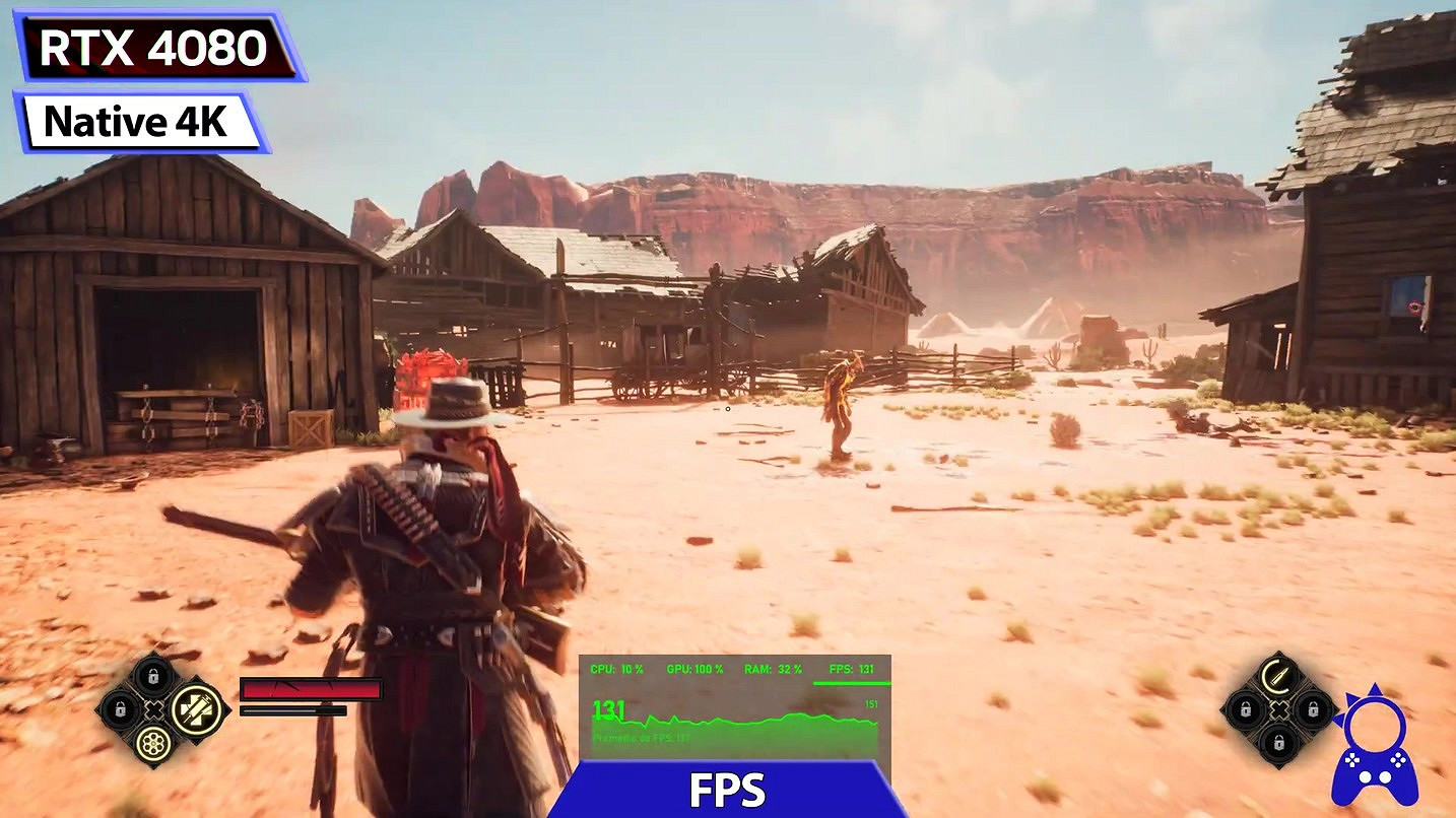 《暗邪西部》各平台畫面對比影片:PS5|XSX達4K/30幀 《暗邪西部》各平台畫面對比影片:PS5|XSX達4K/30幀