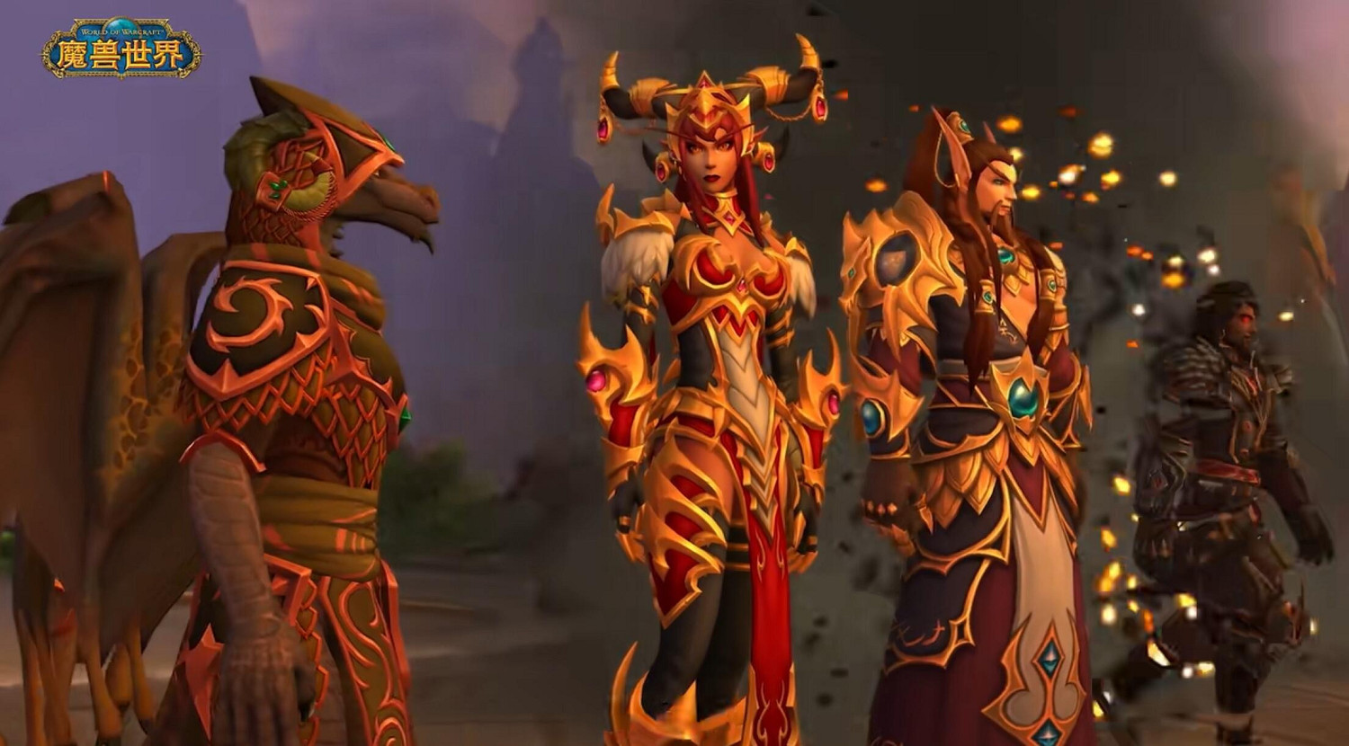 停服前最後一次！《WOW》“巨龍時代”上線玩法宣傳片