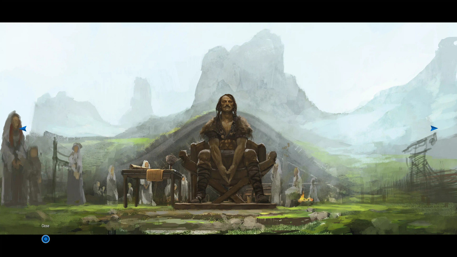 《戰神：諸神黃昏》曝早期概念圖 奧丁更“慈祥”！