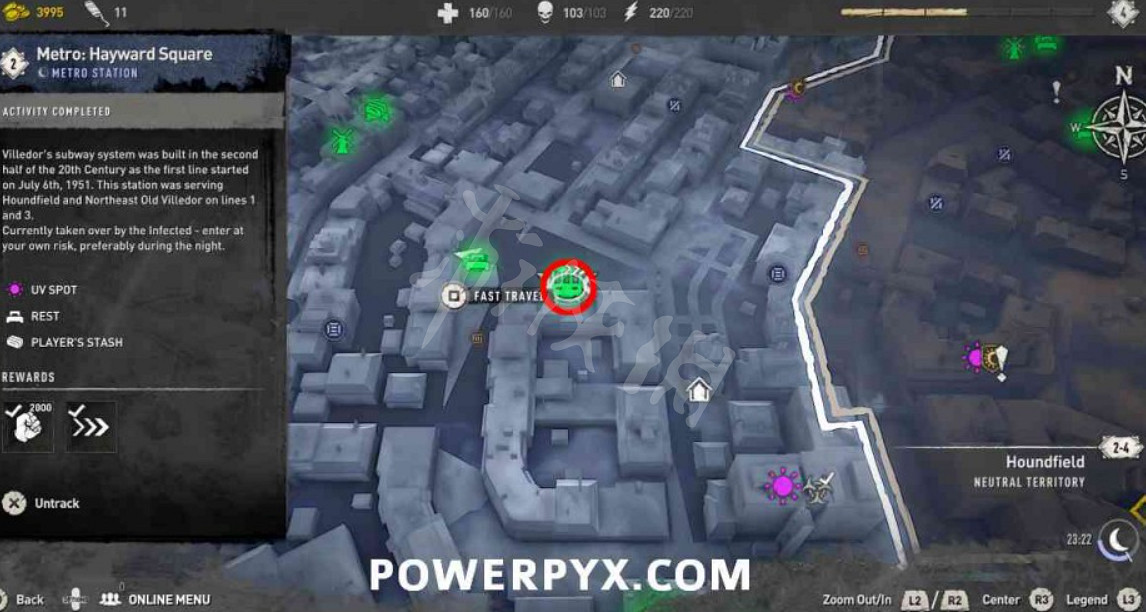 《垂死之光2》地鐵站在哪?地鐵站位置和啟動方法 《垂死之光2》地鐵站在哪?地鐵站位置和啟動方法