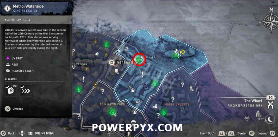 《垂死之光2》地鐵站在哪?地鐵站位置和啟動方法 《垂死之光2》地鐵站在哪?地鐵站位置和啟動方法