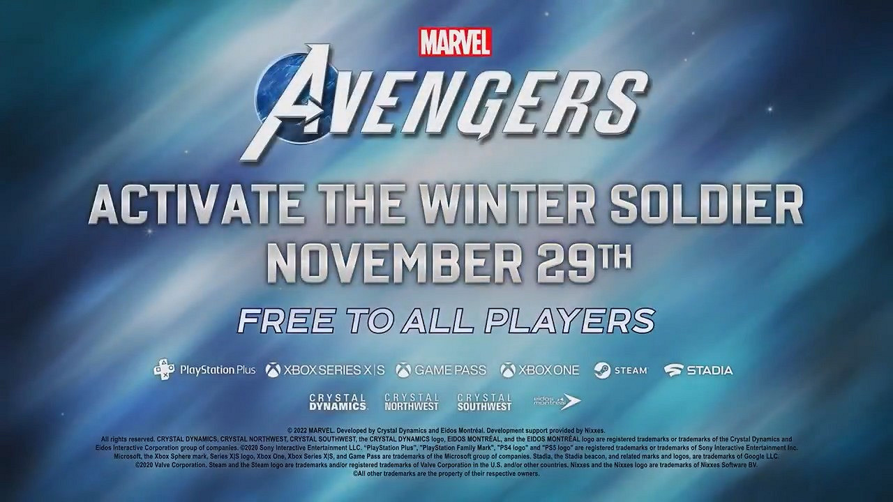 冬兵要來了!《漫威復聯》曝巴基預告 11.29免費上線 冬兵要來了!《漫威復聯》曝巴基預告 11.29免費上線