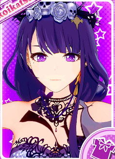 《戀活Sunshine》人物卡雷神巴爾澤布分享 原神雷電將軍怎麽捏？