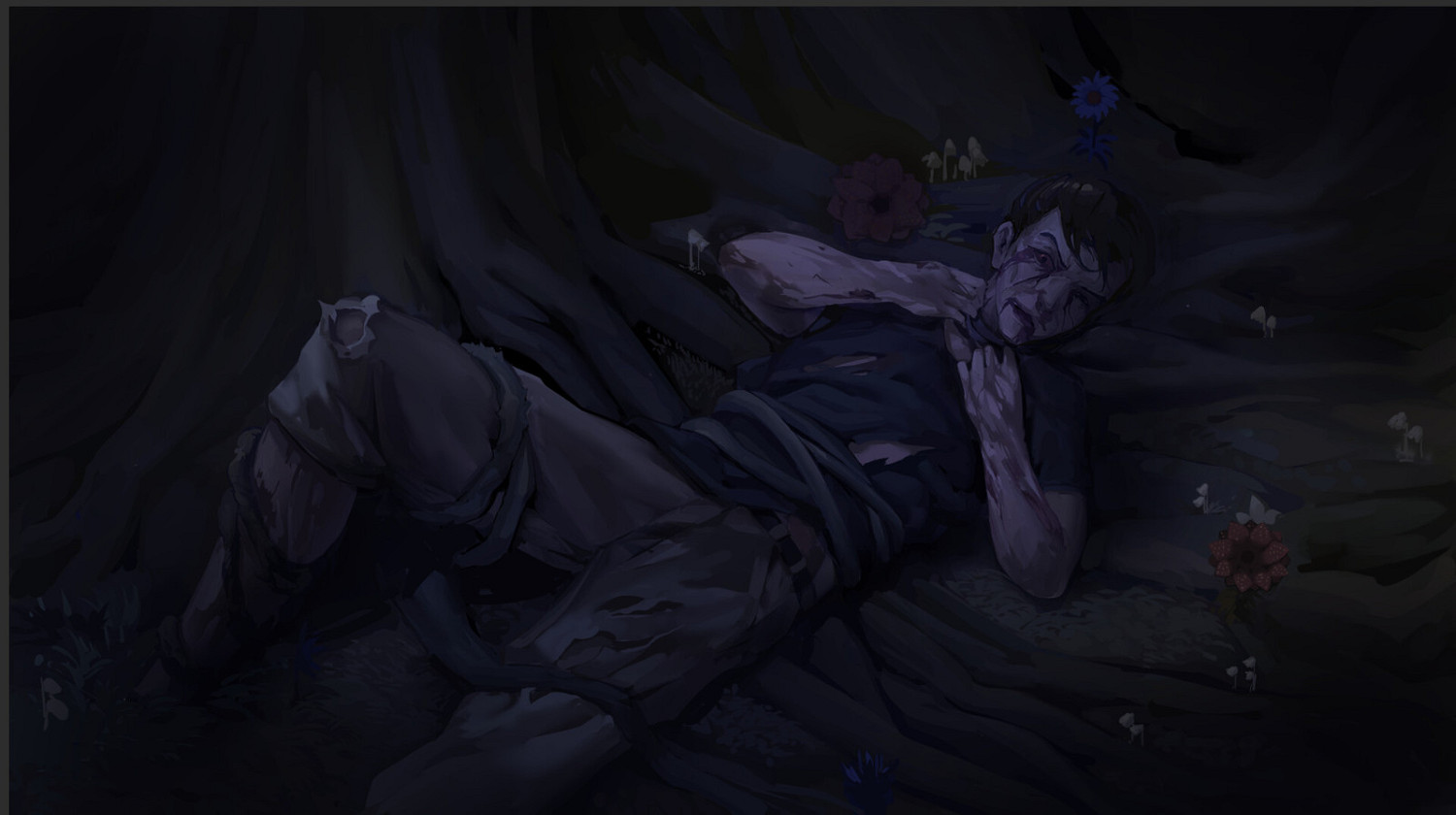 都市怪談AVG《筮靈》Steam頁面上線 文字量達25萬字