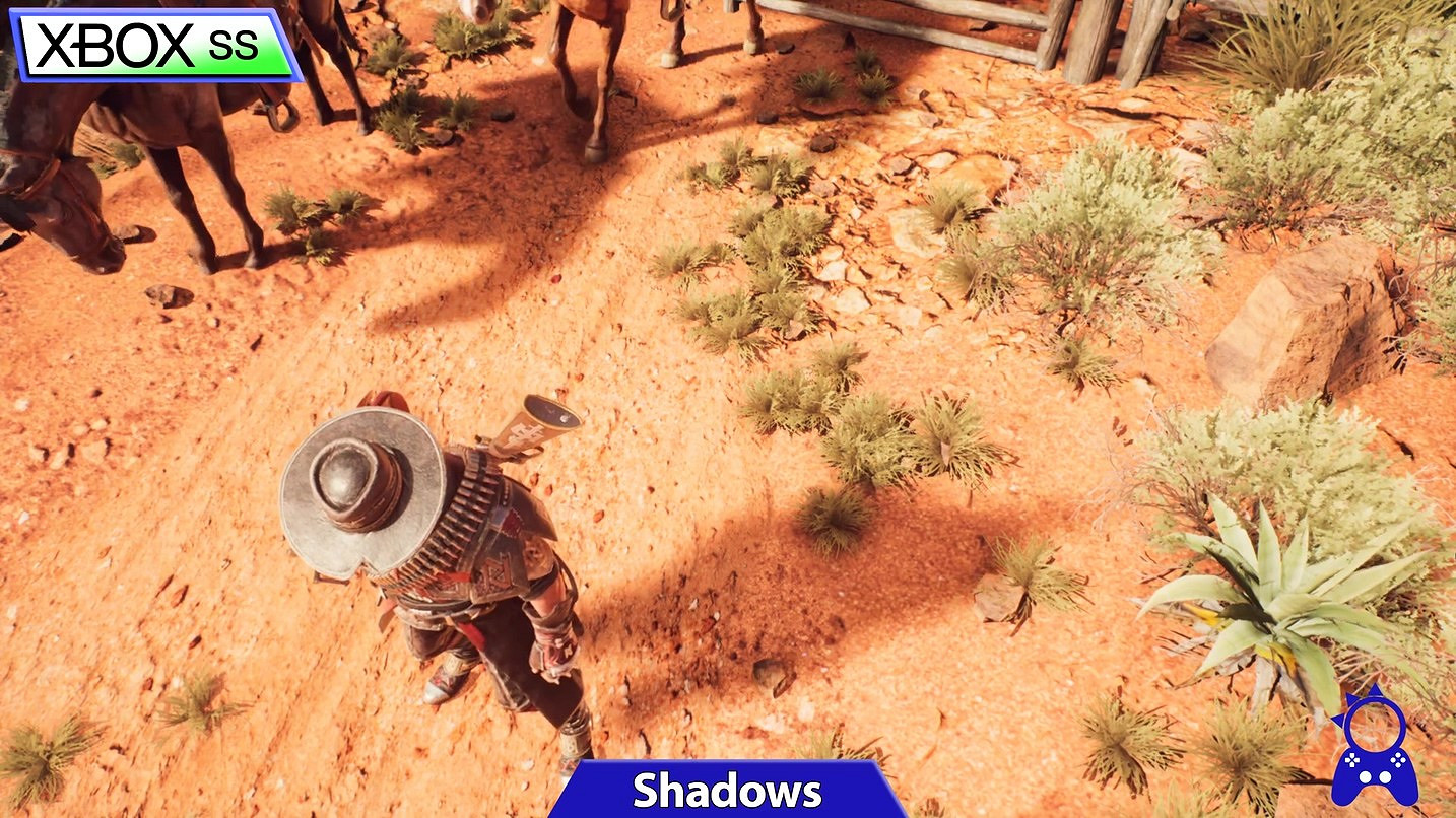 《暗邪西部》各平台畫面對比影片:PS5|XSX達4K/30幀 《暗邪西部》各平台畫面對比影片:PS5|XSX達4K/30幀