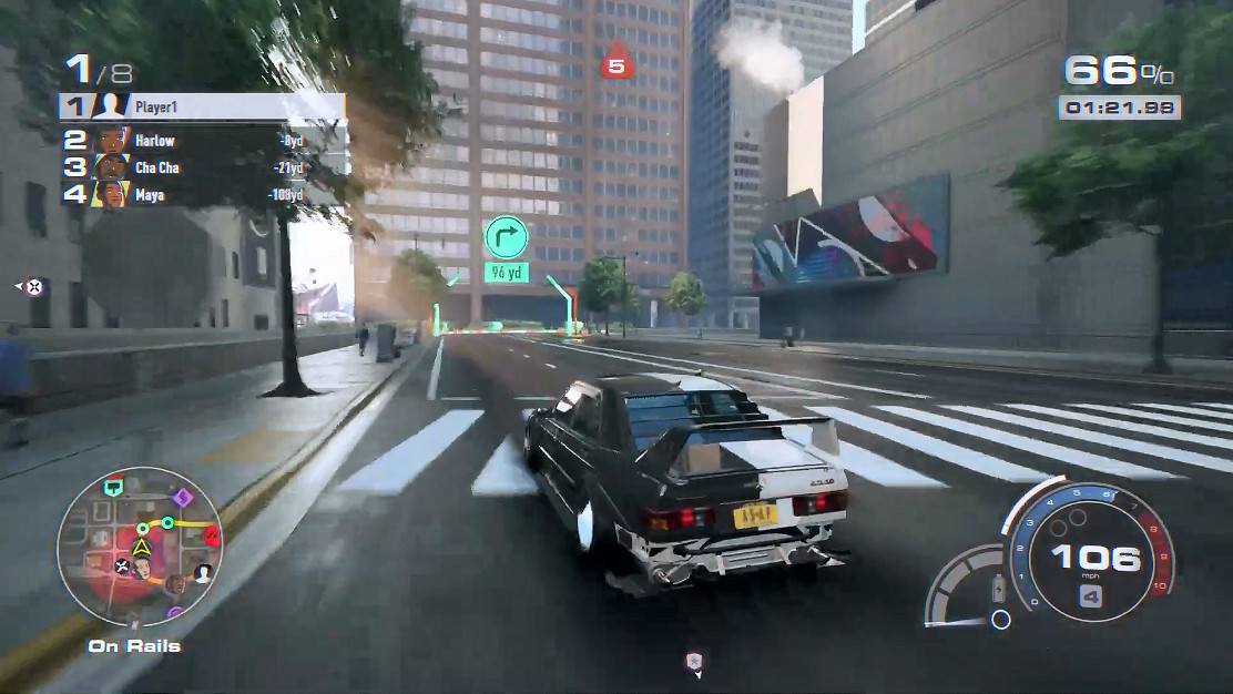 漫畫特效你打幾分？《極速快感：不羈》新實機展示