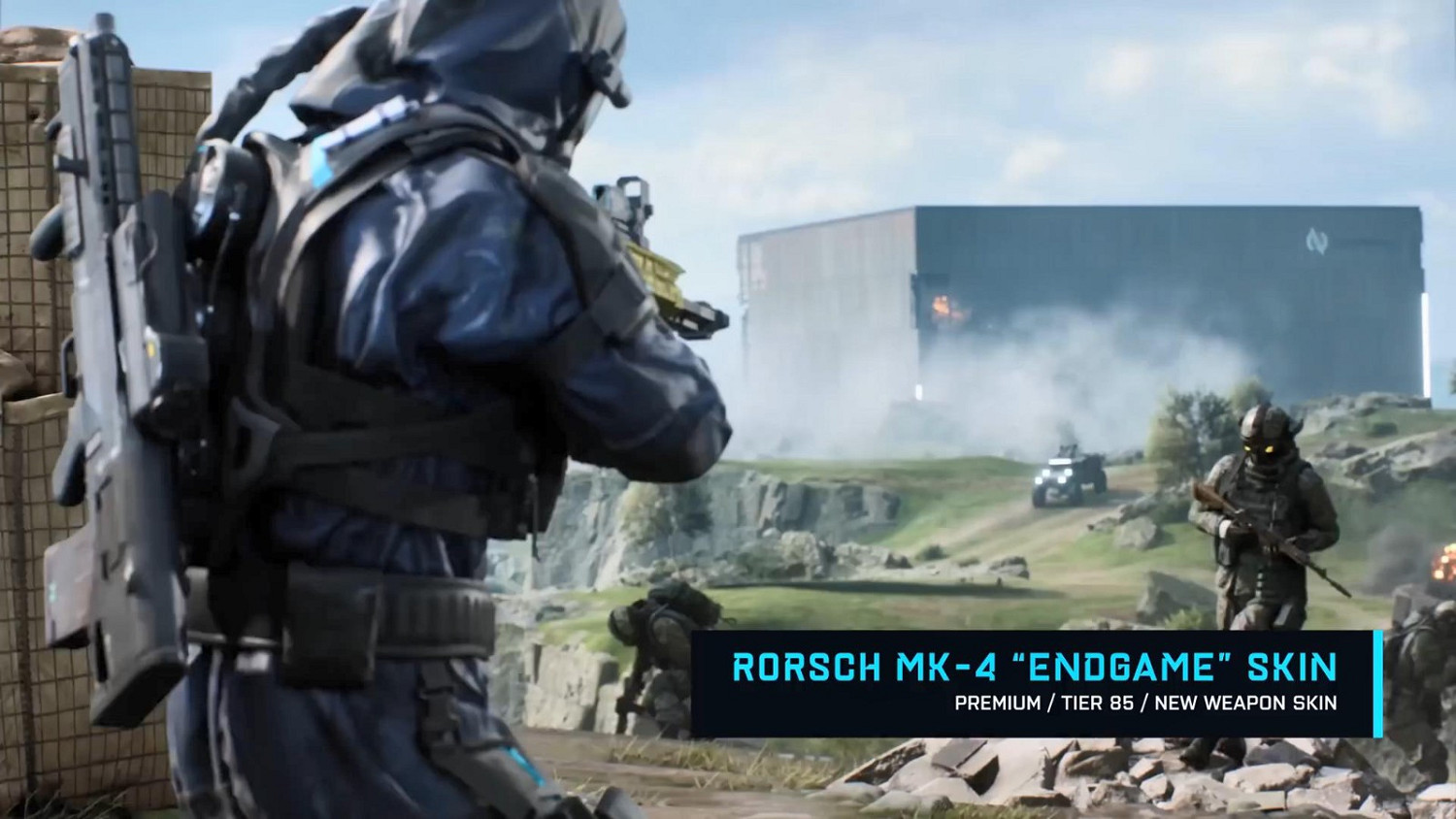 《戰地風雲2042》第三賽季戰鬥通行證預告 今日正式上線 《戰地風雲2042》第三賽季戰鬥通行證預告 今日正式上線