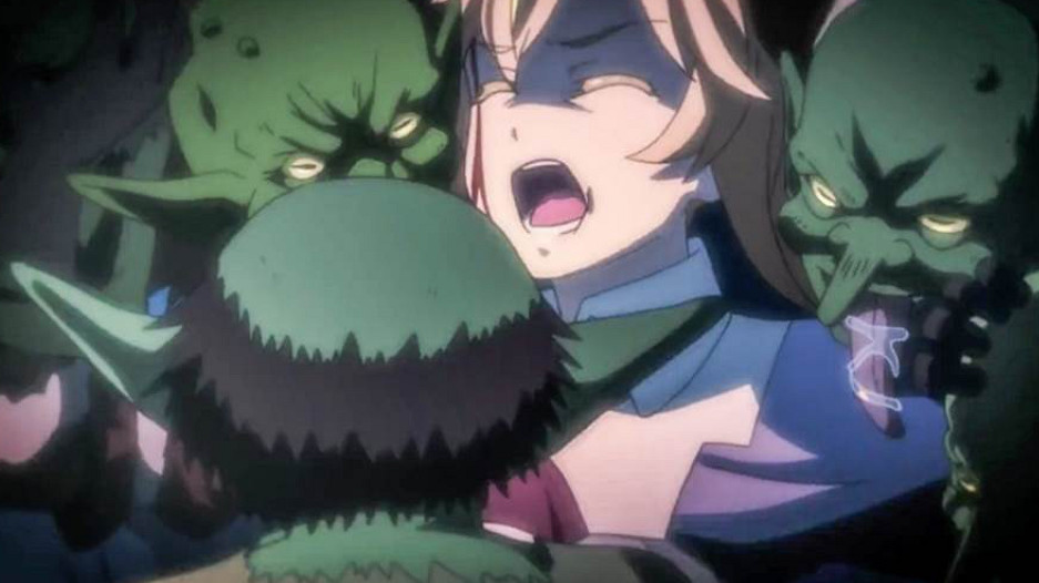 P站的哥布林累了，女騎士可以早點回家了