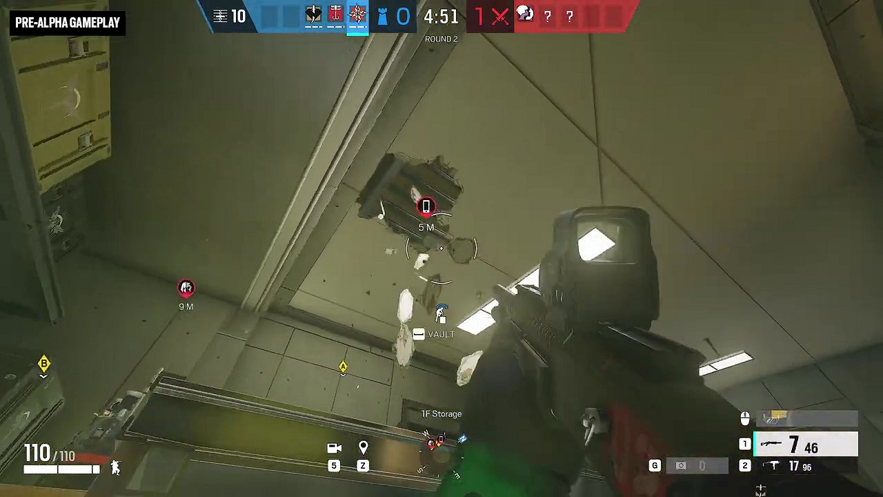 《虹彩六號:圍攻行動》新幹員實機展示 12月6日上線 《虹彩六號:圍攻行動》新幹員實機展示 12月6日上線