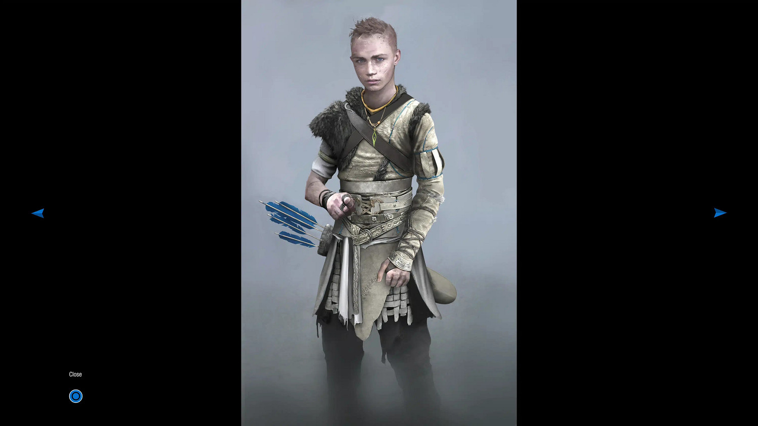 《戰神：諸神黃昏》曝早期概念圖 奧丁更“慈祥”！