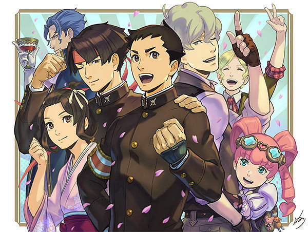 《大逆轉裁判1&amp;2》紀念插圖商品周邊化 今日正式開售