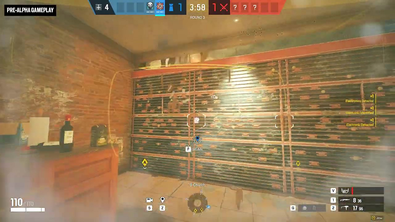 《虹彩六號:圍攻行動》新幹員實機展示 12月6日上線 《虹彩六號:圍攻行動》新幹員實機展示 12月6日上線