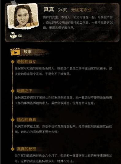 《大多數》人物圖鑒大全 人物解鎖條件分享 《大多數》人物圖鑒大全 人物解鎖條件分享