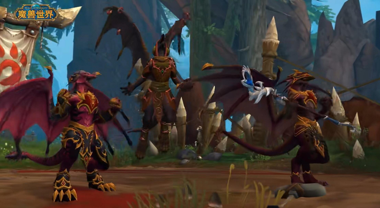 停服前最後一次！《WOW》“巨龍時代”上線玩法宣傳片