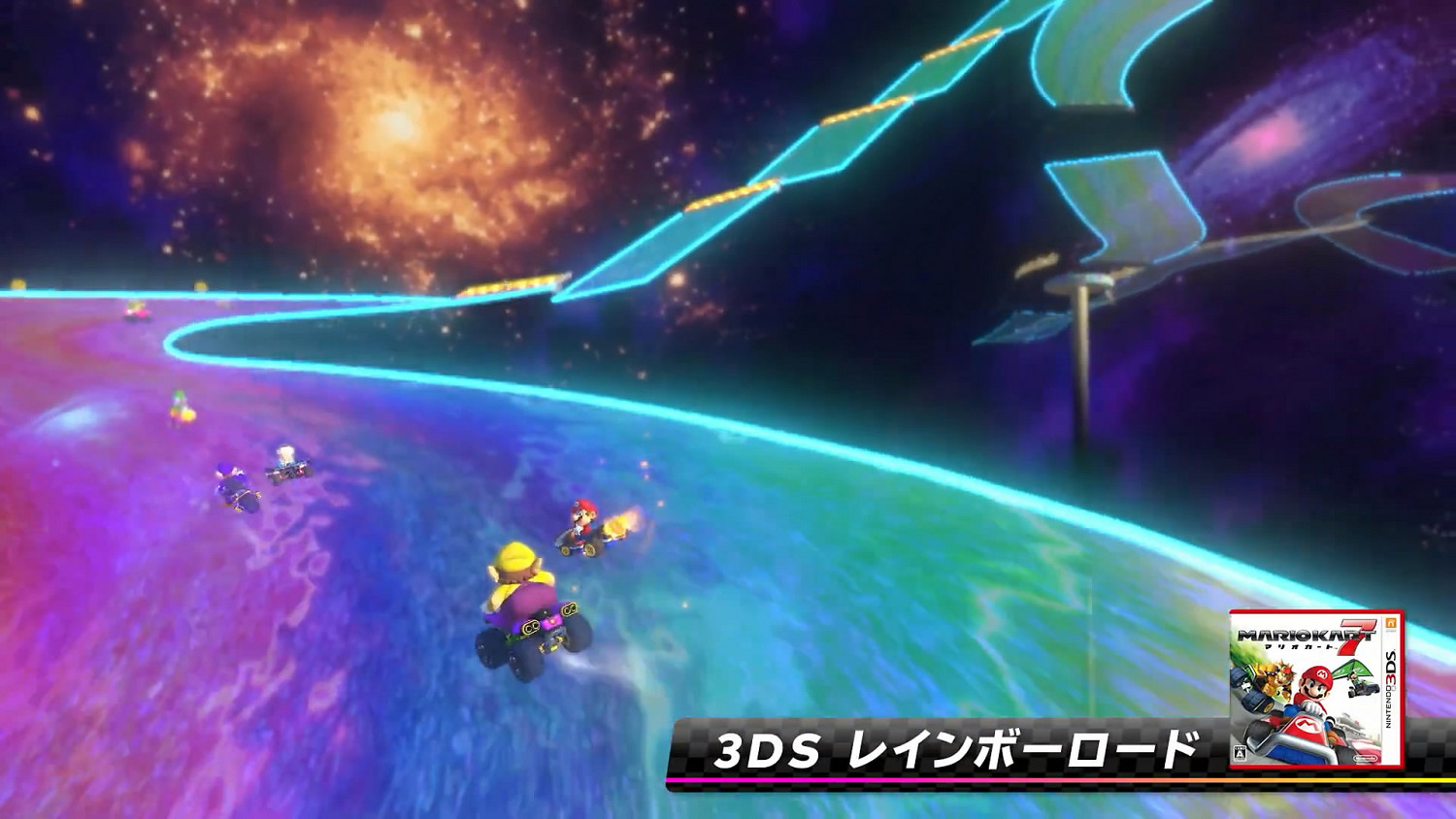 《馬裡奧賽車8DX》第三彈DLC預告!加入8條新賽道 《馬裡奧賽車8DX》第三彈DLC預告!加入8條新賽道