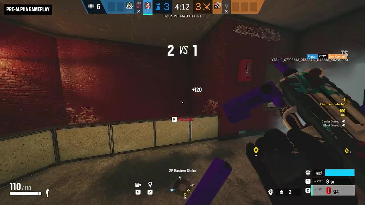 《虹彩六號:圍攻行動》新幹員實機展示 12月6日上線 《虹彩六號:圍攻行動》新幹員實機展示 12月6日上線