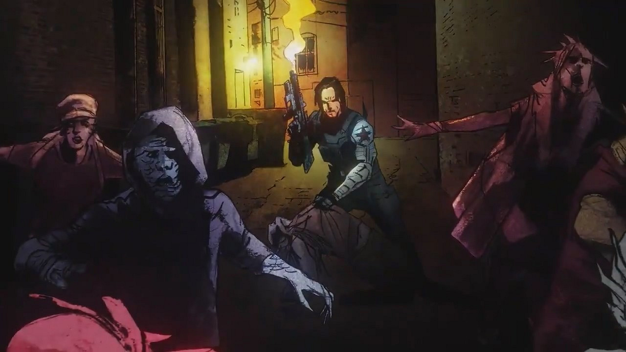 冬兵要來了!《漫威復聯》曝巴基預告 11.29免費上線 冬兵要來了!《漫威復聯》曝巴基預告 11.29免費上線