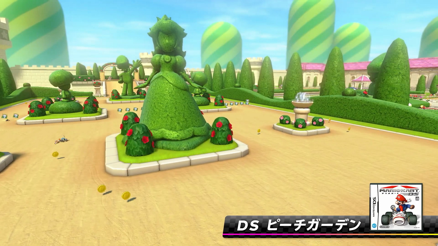 《馬裡奧賽車8DX》第三彈DLC預告!加入8條新賽道 《馬裡奧賽車8DX》第三彈DLC預告!加入8條新賽道