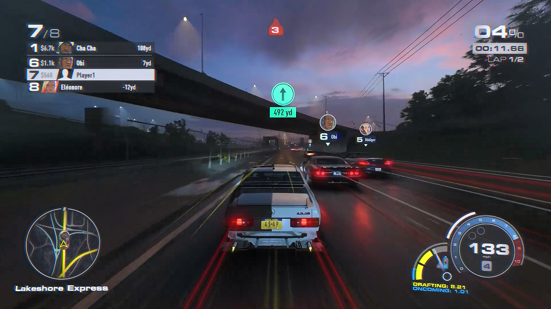 漫畫特效你打幾分？《極速快感：不羈》新實機展示