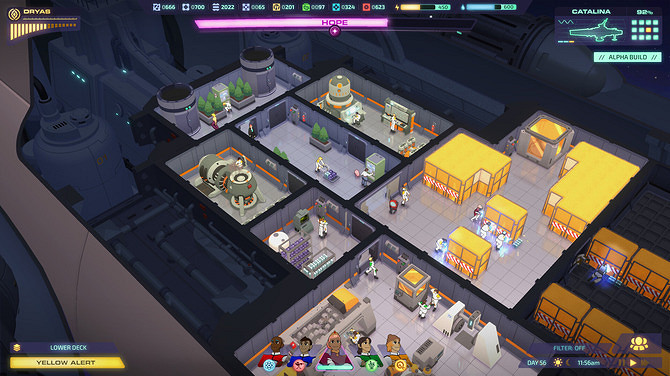 肉鴿模擬遊戲《奧德賽光之越》上架Steam！明年發售