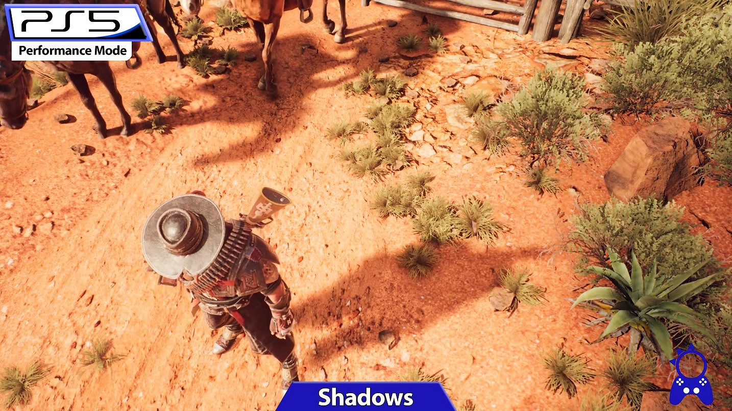 《暗邪西部》各平台畫面對比影片:PS5|XSX達4K/30幀 《暗邪西部》各平台畫面對比影片:PS5|XSX達4K/30幀