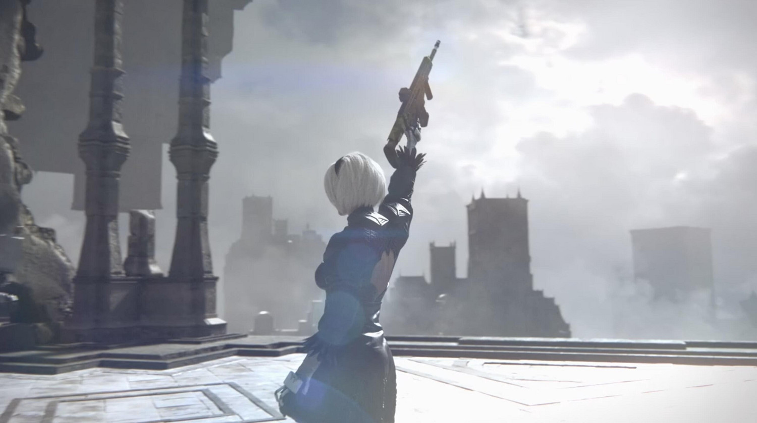 幹員Iana & 2B小姐姐!《彩六》連動《尼爾》預告! 幹員Iana & 2B小姐姐!《彩六》連動《尼爾》預告!