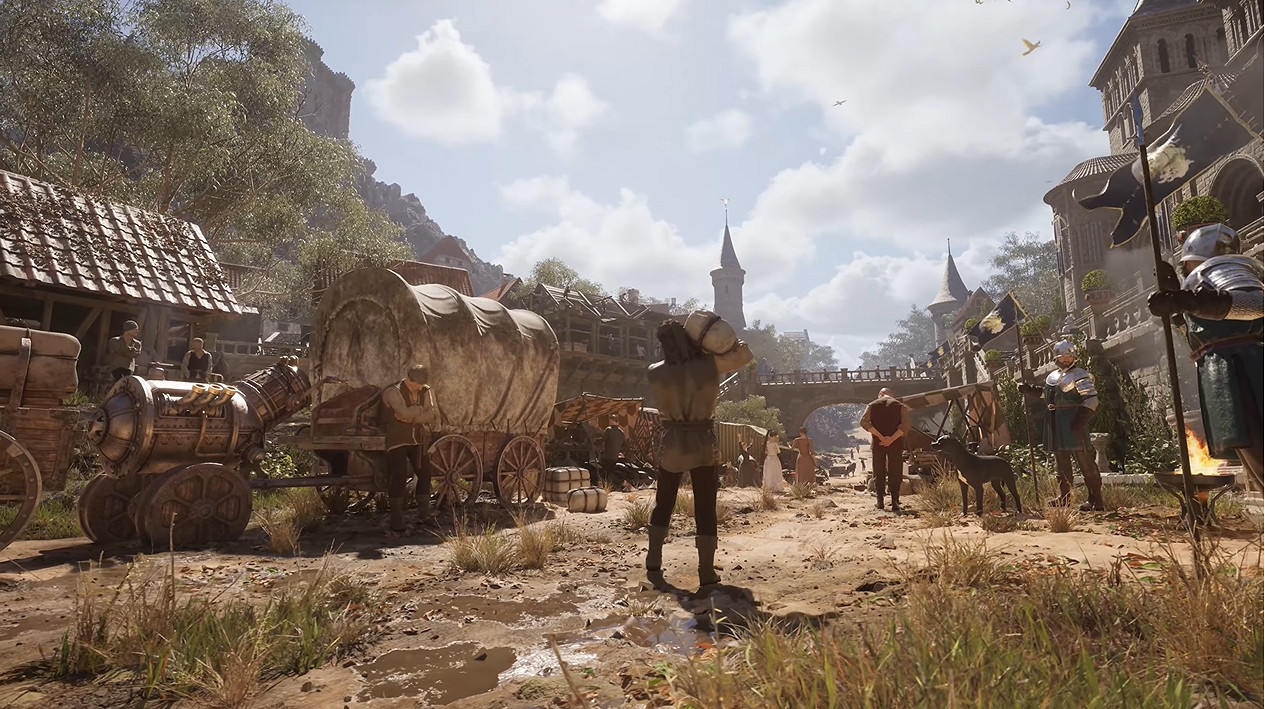 虛幻5引擎MMORPG《上古世紀2》首個官方預告公開 虛幻5引擎MMORPG《上古世紀2》首個官方預告公開