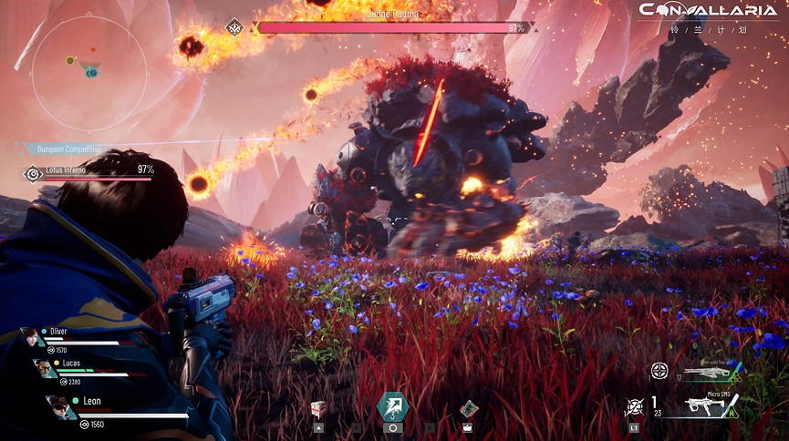 “中國之星”《鈴蘭計劃》最新預告 索尼2023全球發行